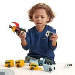 Jouet En Bois à Enficher Course Spatiale Tender Leaf Toys® - Jouets En Bois -Jouets En Bois jouet en bois course spatiale tender leaf toys jouets en bois 7