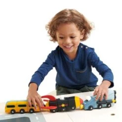 Jouet En Bois à Enficher Course Spatiale Tender Leaf Toys® - Jouets En Bois -Jouets En Bois jouet en bois course spatiale tender leaf toys jouets en bois 8