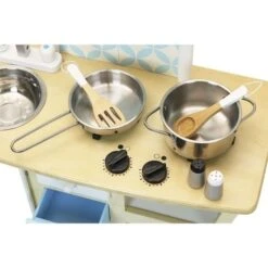 Jouet En Bois Dinette Cuisine Vintage Art Déco Vilac®- Jouets Dinette En Bois -Jouets En Bois jouet en bois dinette cuisine vintage art deco vilac jouets 3