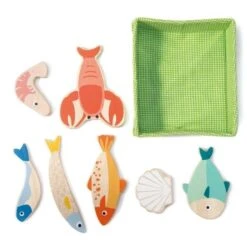 Jouet En Bois Dinette Marchande Panier Poissonnier Tender Leaf Toys® - Jouets Marchande Poisson 7 Jouet En Bois Dinette Marchande Panier Poissonnier Tender Leaf Toys® - Jouets Marchande Poisson -Jouets En Bois jouet en bois dinette marchande panier poissonnier tender leaf toys jouets marchande poisson 1