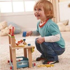 Jouet En Bois établi Bricolage EverEarth® - Jouets En Bois -Jouets En Bois jouet en bois etabli bricolage everearth jouets 2