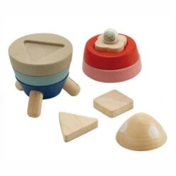 Jouet En Bois Fusée à Empiler Orchard Plantoys® -Jouet En Bois -Jouets En Bois jouet en bois fusee a empiler orchard plantoys jouet en bois 2