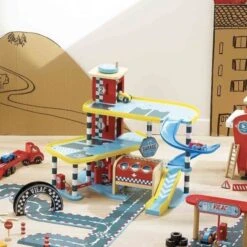Jouet En Bois Grand Garage Petites VoituresVilacityVilac® - Jouets En Bois -Jouets En Bois jouet en bois grand garage petites voitures vilacity vilac jouets en bois 3