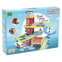 Jouet En Bois Grand Garage Petites VoituresVilacityVilac® - Jouets En Bois -Jouets En Bois jouet en bois grand garage petites voitures vilacity vilac jouets en bois 4