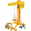 Jouet En Bois Grue & Accessoires De Chantier Small Foot By Legler® - Jouets En Bois