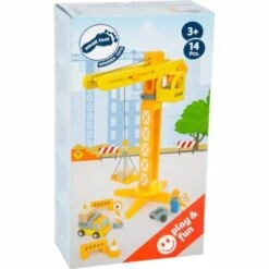 Jouet En Bois Grue & Accessoires De Chantier Small Foot By Legler® - Jouets En Bois -Jouets En Bois jouet en bois grue accessoires de chantier small foot by legler jouets en bois 6