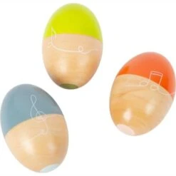 Jouet En Bois Hochets Auditifs Œufs De Musique Groovy Beats Small Foot By Legler® - Jouets En Bois -Jouets En Bois jouet en bois hochets auditifs oeufs de musique small foot by legler jouets en bois 3