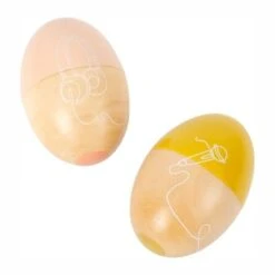 Jouet En Bois Hochets Auditifs Œufs De Musique Groovy Beats Small Foot By Legler® - Jouets En Bois -Jouets En Bois jouet en bois hochets auditifs oeufs de musique small foot by legler jouets en bois 4