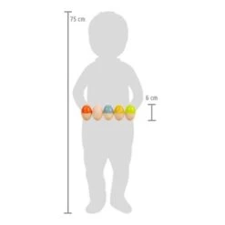 Jouet En Bois Hochets Auditifs Œufs De Musique Groovy Beats Small Foot By Legler® - Jouets En Bois -Jouets En Bois jouet en bois hochets auditifs oeufs de musique small foot by legler jouets en bois 5