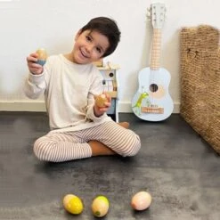Jouet En Bois Hochets Auditifs Œufs De Musique Groovy Beats Small Foot By Legler® - Jouets En Bois -Jouets En Bois jouet en bois hochets auditifs oeufs de musique small foot by legler jouets en bois 6