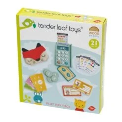 Jouet En Bois Jeu De Marchande Carte Bancaire Tender Leaf Toys® - Jouets Bébé Bio -Jouets En Bois jouet en bois jeu de marchande carte bancaire tender leaf toys jouets bebe bio 5