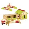 Jouet En BoisJeujura® Centre Équestre 180 Pcs | Ref: 8057 - Jouet En Bois Jeujura