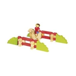 Jouet En BoisJeujura® Centre Équestre 180 Pcs | Ref: 8057 - Jouet En Bois Jeujura -Jouets En Bois jouet en bois jeujura centre equestre 180 pcs ref 8057 jouet en bois jeujura 2
