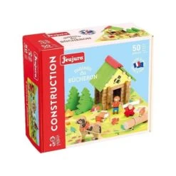 Jouet En BoisJeujura® Kit La Maison Du Bûcheron 50 Pcs | Ref: 8226 - Jouet En Bois Jeujura -Jouets En Bois jouet en bois jeujura kit la maison du bucheron 50 pcs ref 8226 jouet en bois jeujura 3