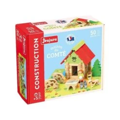 Jouet En BoisJeujura® Kit La Maison Du Comté 50 Pcs | Ref: 8224 - Jouet En Bois Jeujura -Jouets En Bois jouet en bois jeujura kit la maison du comte 50 pcs ref 8224 jouet en bois jeujura 3