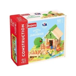 Jouet En BoisJeujura® Kit La Maison Du Jardinier 50 Pcs | Ref: 8225 - Jouet En Bois Jeujura -Jouets En Bois jouet en bois jeujura kit la maison du jardinier 50 pcs ref 8225 jouet en bois jeujura 3