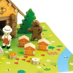Jouet En BoisJeujura® Kit La Maison Du Miel 50 Pcs | Ref: 8223 - Jouet En Bois Jeujura 9 Jouet En BoisJeujura® Kit La Maison Du Miel 50 Pcs | Ref: 8223 - Jouet En Bois Jeujura -Jouets En Bois jouet en bois jeujura kit la maison du miel 50 pcs ref 8223 jouet en bois jeujura 2