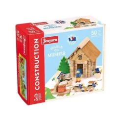 Jouet En BoisJeujura® Kit La Maison Du Musher 50 Pcs | Ref: 8227 - Jouet En Bois Jeujura -Jouets En Bois jouet en bois jeujura kit la maison du musher 50 pcs ref 8227 jouet en bois jeujura 3