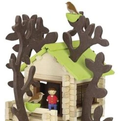 Jouet En Bois Jeujura® Ma Cabane Dans L'Arbre 90 Pièces | Ref: 8075 - Jouet En Bois Jeujura -Jouets En Bois jouet en bois jeujura ma cabane dans l arbre 90 pieces jj8075 jouet en bois jeujura 3