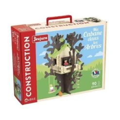 Jouet En Bois Jeujura® Ma Cabane Dans L'Arbre 90 Pièces | Ref: 8075 - Jouet En Bois Jeujura -Jouets En Bois jouet en bois jeujura ma cabane dans l arbre 90 pieces jj8075 jouet en bois jeujura 4