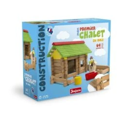 Jouet En BoisJeujura® Mon Premier Chalet En Bois 64 Pcs | Ref: 8230 - Jouet En Bois Jeujura -Jouets En Bois jouet en bois jeujura mon premier chalet en bois 64 pcs ref 8230 jouet en bois jeujura 2