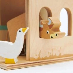 Jouet En Bois La Ferme Avec Animaux Tender Leaf Toys® - Jouets Imitation -Jouets En Bois jouet en bois la ferme avec animaux tender leaf toys jouets imitation 6