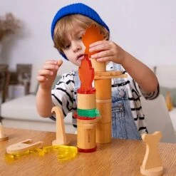 Jouet En Bois Magnétique Faune Imaginaire Chameau 6 Pièces Lekkid® - Jouets En Bois -Jouets En Bois jouet en bois magnetique faune imaginaire chameau 6 pieces lekkid jouets en bois 5