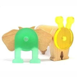 Jouet En Bois Magnétique Faune Imaginaire Eléphant 6 Pièces Lekkid® - Jouets En Bois -Jouets En Bois jouet en bois magnetique faune imaginaire elephant 6 pieces lekkid jouets en bois 2