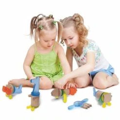 Jouet En Bois Magnétique Faune Imaginaire Eléphant 6 Pièces Lekkid® - Jouets En Bois -Jouets En Bois jouet en bois magnetique faune imaginaire elephant 6 pieces lekkid jouets en bois 7