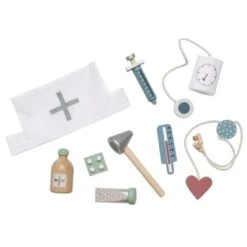 Jouet En Bois Malette Du Docteur GriseJabadabado® - Jeux Bois Enfants -Jouets En Bois jouet en bois malette du docteur grise jabadabado jeux bois enfants 1