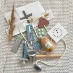 Jouet En Bois Malette Du Docteur GriseJabadabado® - Jeux Bois Enfants -Jouets En Bois jouet en bois malette du docteur grise jabadabado jeux bois enfants 6