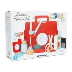 Jouet En Bois Mallette De Docteur Le Toy Van® - Jouets Imitation -Jouets En Bois jouet en bois mallette de docteur le toy van imitation 8