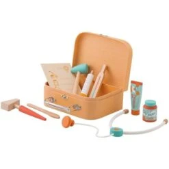 Jouet En Bois Mallette Du Docteur Sevi 1831 - Jouets écolos