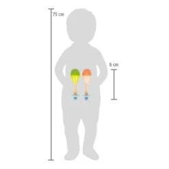 Jouet En Bois Maracas Groovy Beats Small Foot By Legler® - Jouets Musicaux -Jouets En Bois jouet en bois maracas groovy beats small foot by legler jouets en bois 3