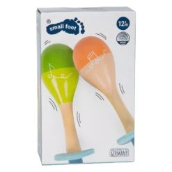 Jouet En Bois Maracas Groovy Beats Small Foot By Legler® - Jouets Musicaux -Jouets En Bois jouet en bois maracas groovy beats small foot by legler jouets en bois 4