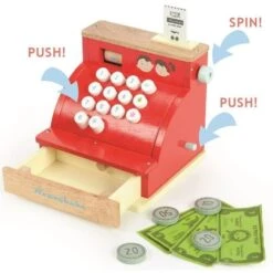 Jouet En Bois Marchande Ancienne Caisse Enregistreuse Le Toy Van® - Jouets En Bois 9 Jouet En Bois Marchande Ancienne Caisse Enregistreuse Le Toy Van® - Jouets En Bois -Jouets En Bois jouet en bois marchande ancienne caisse enregistreuse le toy van jouets en bois 1