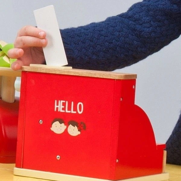 Jouet En Bois Marchande Ancienne Caisse Enregistreuse Le Toy Van® - Jouets En Bois 7 Jouet En Bois Marchande Ancienne Caisse Enregistreuse Le Toy Van® - Jouets En Bois – Image 5