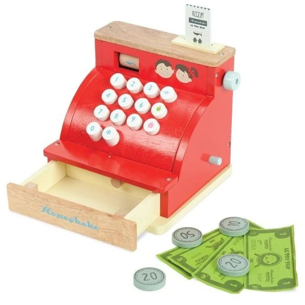 Jouet En Bois Marchande Ancienne Caisse Enregistreuse Le Toy Van® - Jouets En Bois 3 Jouet En Bois Marchande Ancienne Caisse Enregistreuse Le Toy Van® - Jouets En Bois