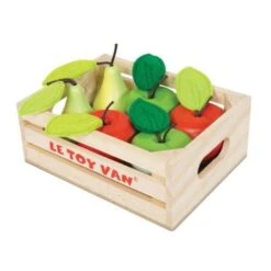 Jouet En Bois Marchande Caisse De Pommes Et Poires Le Toy Van® - Jouets En Bois