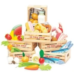 Jouet En Bois Marchande Caisse De Pommes Et Poires Le Toy Van® - Jouets En Bois -Jouets En Bois jouet en bois marchande caisse de pommes et poires le toy van jouets en bois 4