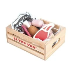 Jouet En Bois Marchande Caisse Du Boucher Charcutier Le Toy Van® - Jouets En Bois