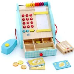 Jouet En Bois Marchande Caisse Enregistreuse 'Jour De Marché'Vilac®- Jouets D'imitation En Bois -Jouets En Bois jouet en bois marchande caisse enregistreuse jour de marche vilac jouets d imitation en bois 2