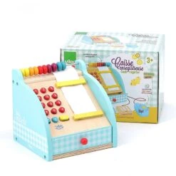 Jouet En Bois Marchande Caisse Enregistreuse 'Jour De Marché'Vilac®- Jouets D'imitation En Bois -Jouets En Bois jouet en bois marchande caisse enregistreuse jour de marche vilac jouets d imitation en bois 4