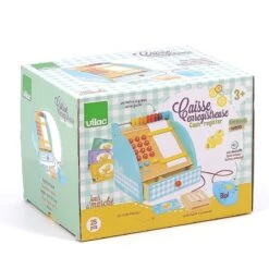 Jouet En Bois Marchande Caisse Enregistreuse 'Jour De Marché'Vilac®- Jouets D'imitation En Bois -Jouets En Bois jouet en bois marchande caisse enregistreuse jour de marche vilac jouets d imitation en bois 5