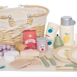 Jouet En Bois Marchande Panier Pique-nique Provence Jabadabado® - Jouets Imitation -Jouets En Bois jouet en bois marchande panier pique nique provence jabadabado jouets imitation 2