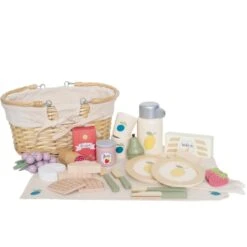 Jouet En Bois Marchande Panier Pique-nique Provence Jabadabado® - Jouets Imitation