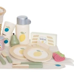 Jouet En Bois Marchande Panier Pique-nique Provence Jabadabado® - Jouets Imitation -Jouets En Bois jouet en bois marchande panier pique nique provence jabadabado jouets imitation 3