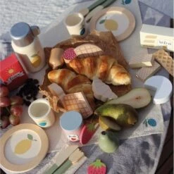 Jouet En Bois Marchande Panier Pique-nique Provence Jabadabado® - Jouets Imitation -Jouets En Bois jouet en bois marchande panier pique nique provence jabadabado jouets imitation 4