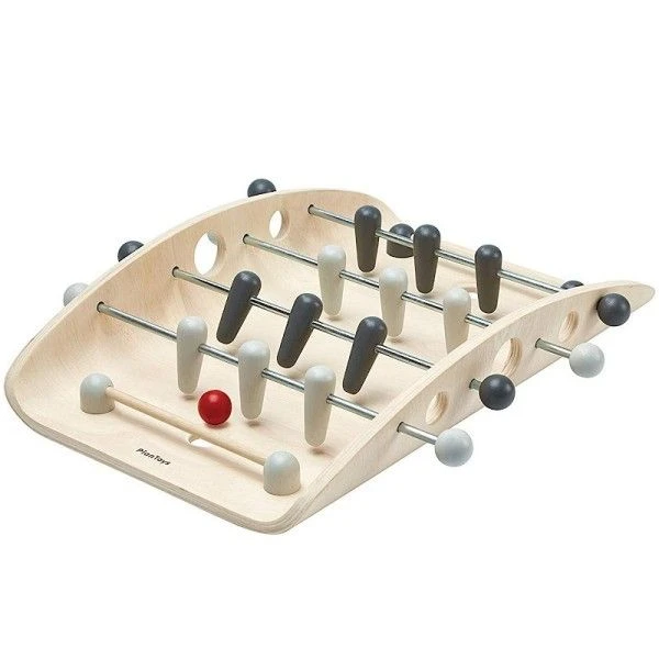 Jouet En Bois Mon Premier Babyfoot Plantoys® - Jouet En Bois 4 Jouet En Bois Mon Premier Babyfoot Plantoys® - Jouet En Bois – Image 2