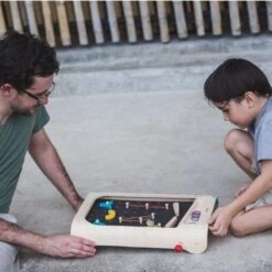 Jouet En Bois Mon Premier Flipper Créatif Plantoys® - Jouet En Bois -Jouets En Bois jouet en bois mon premier flipper plantoys jouet en bois 2